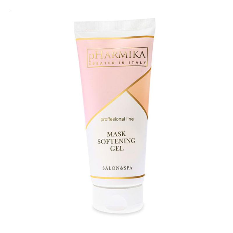 Гелева розпушувальна маска для обличчя pHarmika Mask Softening Gel перед чищенням, 200 мл